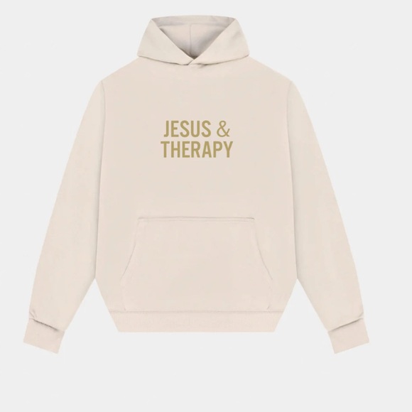 Fear of God Other - NWOT Unisex Jesus & Therapy Jackie Hill Perry hoodie size small